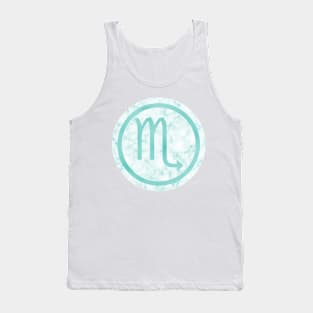 Blue Mable Zodiac - Scorpio Tank Top